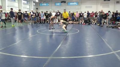 120 lbs Round 2 - Aiden Herndon, Rebellion vs Richard Davis, Dungeon Crew