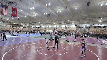 115 lbs 5th Place Match - Landon Incorvaia, AAWC vs Freddie Villacci, Williamson County Wrestling Cl