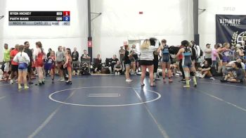 66 kg 3rd Place - Ryen Hickey, Michigan Wrestling Academy - W vs Faith Bane, Carolina Gold