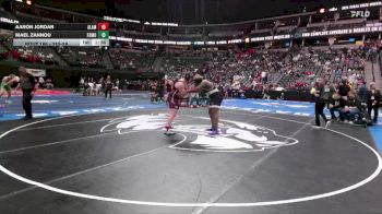 285-3A Quarterfinal - Aaron Jordan, Alamosa vs Mael Zannou, Fort Morgan