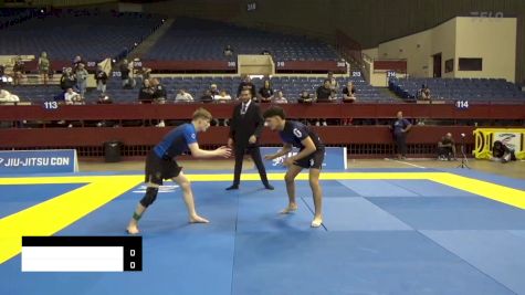 Stuart Gregory Carmody vs Ruben Rolando Calderon 2024 Pan IBJJF Jiu-Jitsu No-Gi Championship
