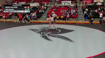 174 lbs Cons. Round 2 - Grant Van Horn, University Of Central Missouri vs Tate Miller, Quincy