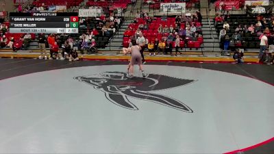 174 lbs Cons. Round 2 - Grant Van Horn, University Of Central Missouri vs Tate Miller, Quincy