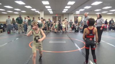 50 lbs Rr Rnd 2 - Giovanni Micale, St. Vincent Saint Mary K-6 Community vs Walker Tonini, Belle Vernon K-6 Community