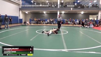 80 lbs Round 1 (6 Team) - Giovanni Brunst, St. Edward vs Cooper Krise, Perrysburg