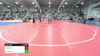 106 lbs Consi Of 64 #2 - Urijah Garza, NM vs Braxton Eason, TN