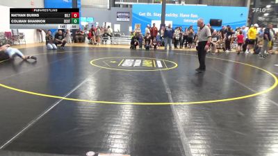 140 lbs Consolation - Nathan Burns, Delta vs Colman Shannon, Scottdale