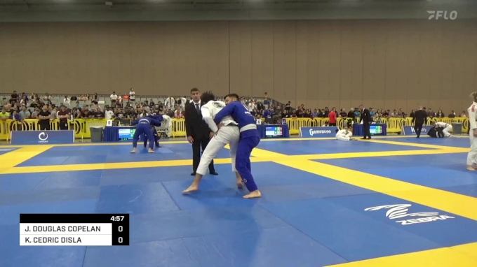 KEVIN CEDRIC DISLA vs JORDAN DOUGLAS COPELAND 2023 IBJJF Jiu-Jitsu CON ...