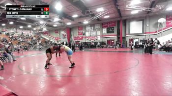 170 lbs Cons. Semi - Sydney Lostaunau, Bishop Amat vs Mia Mota, South Hills