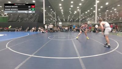 174 lbs Rr Rnd 2 - Jordan Brown, ASR - HSC vs Shane Morrell, LAW - HSC