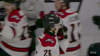 Jeremy Jarret Opens Scoring For Rouyn-Noranda In Game 3