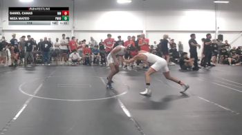 113 lbs Round 1 (4 Team) - Daniel Canas, Maryland Mallets vs Miza Mateo, Parabellum WA Black