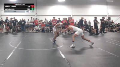 113 lbs Round 1 (4 Team) - Daniel Canas, Maryland Mallets vs Miza Mateo, Parabellum WA Black