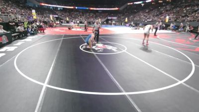 Champ. Round 1 - Breanna Meyer, Logan View vs JaeLeigh Miller, Lyons-Decatur Northeast