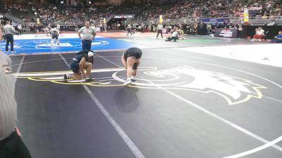 Champ. Round 1 - Rowan Statz, Elkhorn Wrestling vs Kerissa Obeleri, Lincoln North Star
