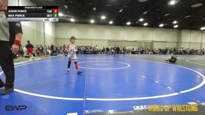 56 lbs Quarterfinal - Mason Hileman, Untouchables 12u Black vs Maverick Carruthers, Wyoming Underground