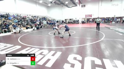 138 lbs Round Of 16 - Nicholas Valliere, Windham vs Louis Virgulto, Haddam-Killingworth