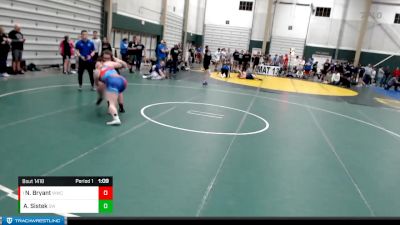 214-241 lbs Round 1 - Nevaeh Bryant, Woodriver Wrestling Club vs Amy Sistek, Seward Wrestling