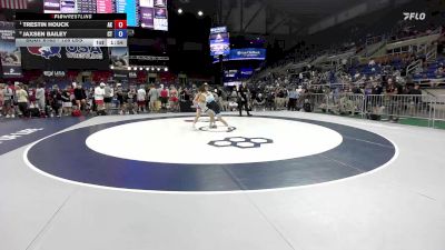 126 lbs Quarters - Trestin Houck, AK vs Jaxsen Bailey, CT