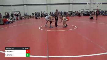 152 lbs Prelims - Riggin Boger, UT vs Lucas Uliano, OH