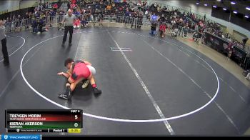 126 lbs Cons. Round 3 - Kieran Akerson, Nebraska vs Treygen Morin, Team Idaho Wrestling Club