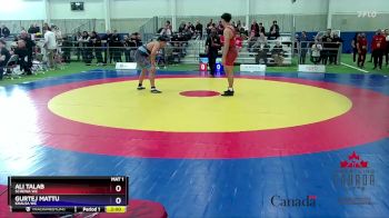 85kg Round 1 - Ali Talab, Schewa WC vs Gurtej Mattu, Khalsa WC