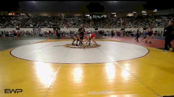 175 lbs Round Of 32 - Laney Horine, Unattached vs Parker Wynn, Sulphur