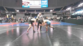 6A 215 lbs Cons. Semi - Randall Jaquez, Homewood Hs vs Hunter Brown, Pell City