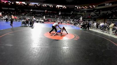 75 lbs Round Of 16 - Christian Worthy, Cherry Hill West vs Luke Barikian, Sterling