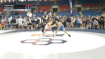 126 lbs Cons. Rd Of 16 - Landon Near, Illinois vs Tristin Cruz, Pennsylvania