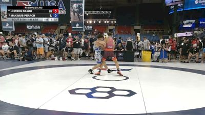 138 lbs Quarters - Hudson Bragg, Colorado vs Maximus Pearch, Illinois
