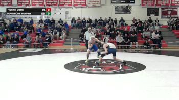 132 lbs Round Of 16 - Gavin Cook, Spaulding vs Dominique Murphy, Essex