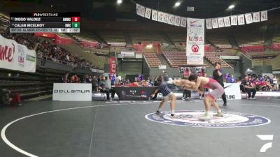 Champ. Round 3 - Diego Valdez, No Mercy Wrestling Club vs Caleb McElroy, Driller Wrestling Club