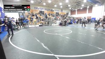 215 lbs Cons. Round 5 - Daniel Caso, Damien vs Danny Rodriguez Venegas, Victor Valley