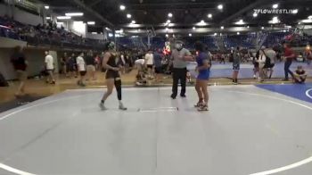 116 lbs Round Of 16 - Katrina Diaz, Sibley East vs Sam Parcell, Dirty Goats WC