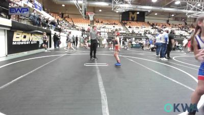 67 lbs Rr Rnd 4 - Jaycie Harmon, Duncan Demon Wrestling vs Hazel Masquas, Smith Wrestling Academy