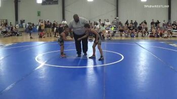 Prelims - Kiah Locust, Pawnee Black Bear vs Maddox Sampson, Coweta