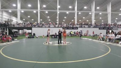 140 lbs Adalynn Parsley, Oklahoma vs Graycee Gobel, Kansas