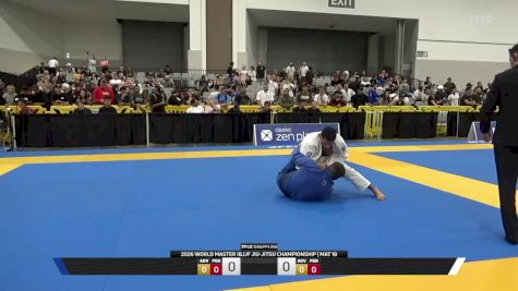 Renato Cecílio Silva vs Panayiotis Emmanouil Patakioutis 2026 World Master IBJJF Jiu-Jitsu Championship