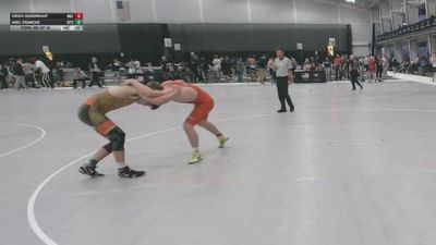 165 lbs Cons. Rd Of 16 - Croix Gudenkauf, Mission Athletics vs Arel Francke, Betsu