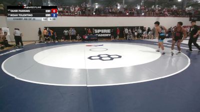 65 kg Champ. Rd Of 32 - Tahir Parkins, Skwc vs Noah Tolentino, Beaver Dam Wrestling Regional Training Center