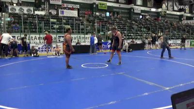 285 lbs 1st Place Match - Carter Wright, BTWC vs Ignacio Macias, Marshalltown Bobcats