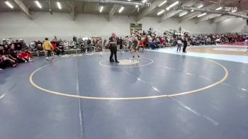 132 lbs Champ. Round 1 - Jaidon Gallegos, Brighton vs Eric Meyers, Adams City