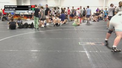 285 lbs Round 2 (4 Team) - Alex Miller, Level Up Black vs Kevin Steptoe, Reverence United White