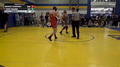 189 lbs Consy 5 - Michael Olszewski, Moon vs Rudy Wagner, Frank Cox-VA