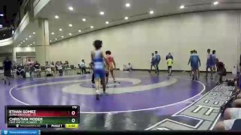 170 lbs Round 1 (10 Team) - Christian Moder, First Baptist Academy vs Ethan Gomez, Alpha Wrestling