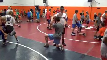 Burnett Trained Knee Pound Drill 2018