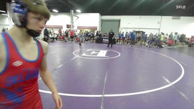 96 lbs Caden Bowling, Oklahoma Red vs AJ Bechlem, Ohio Gray