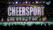 The Stingray Allstars - Lime [2024 L3 Senior - Medium Day 2] 2024 CHEERSPORT National All Star Cheerleading Championship