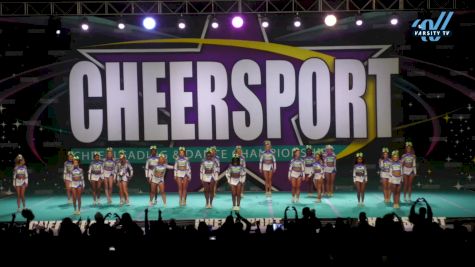 The Stingray Allstars - Lime [2024 L3 Senior - Medium Day 2] 2024 CHEERSPORT National All Star Cheerleading Championship
